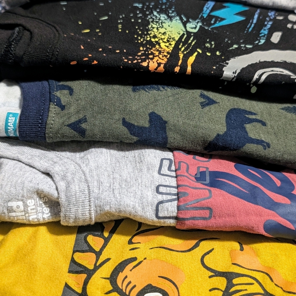 Boys shirt and pajama bundle 4T/4A